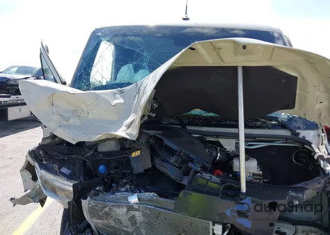 2024 Mercedes-Benz Sprinter 2500 Standard Roof 4-Cyl Diesel from USA, damaged, VIN W1Y4KBHYXRT188180